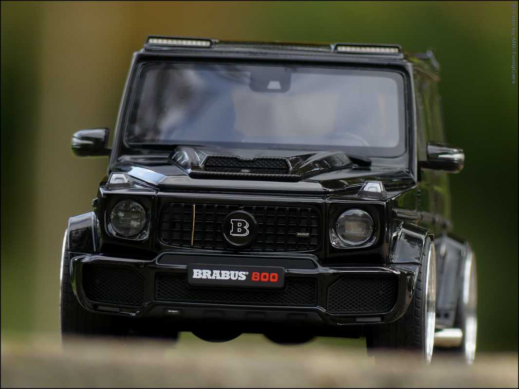 1:18 Mercedes AMG G63 Brabus 800 Widestar = TUNING & OVP
